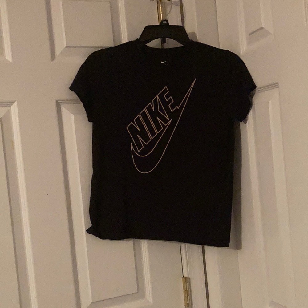 NIKE shirt sleeve shirt crew neck - L Kids